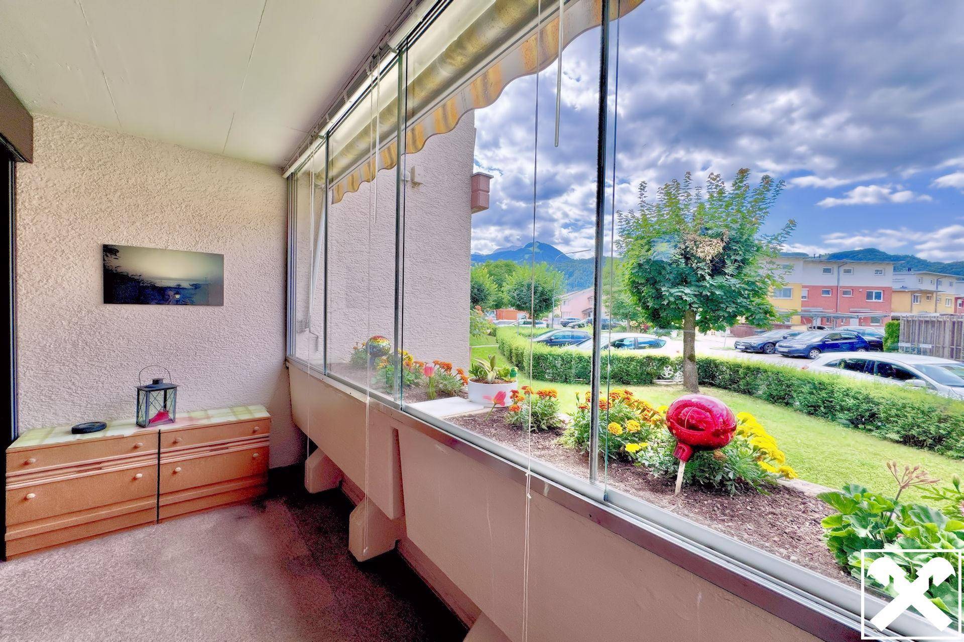Ausblick von der Loggia