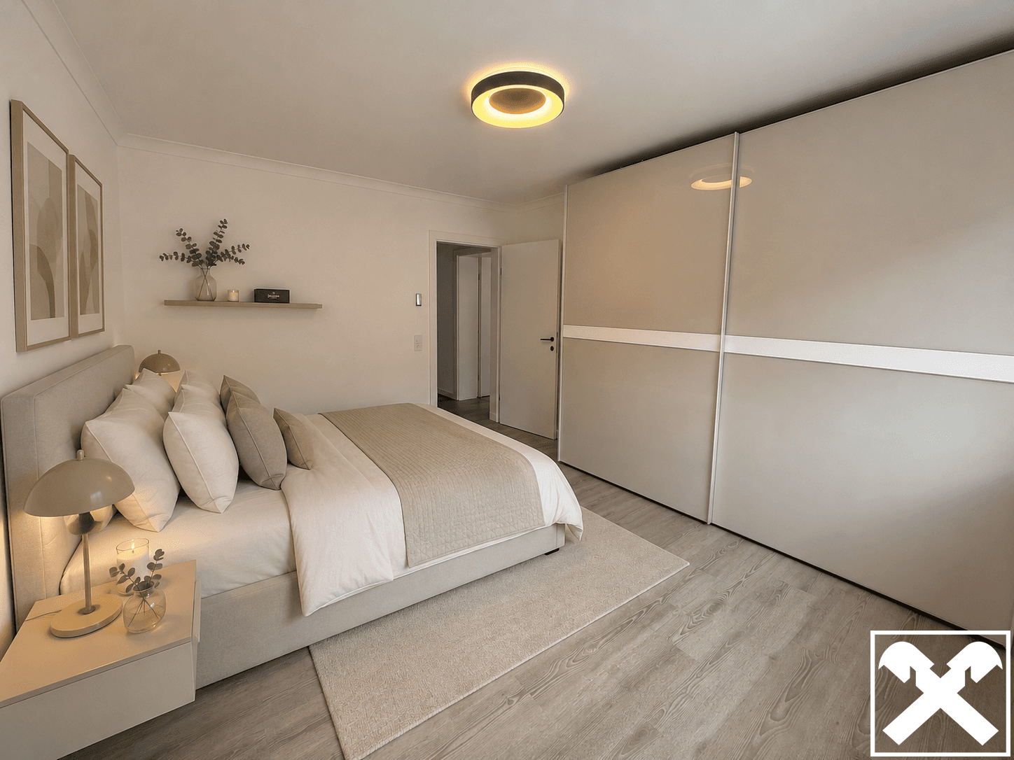 Schlafzimmer KI-optimiert