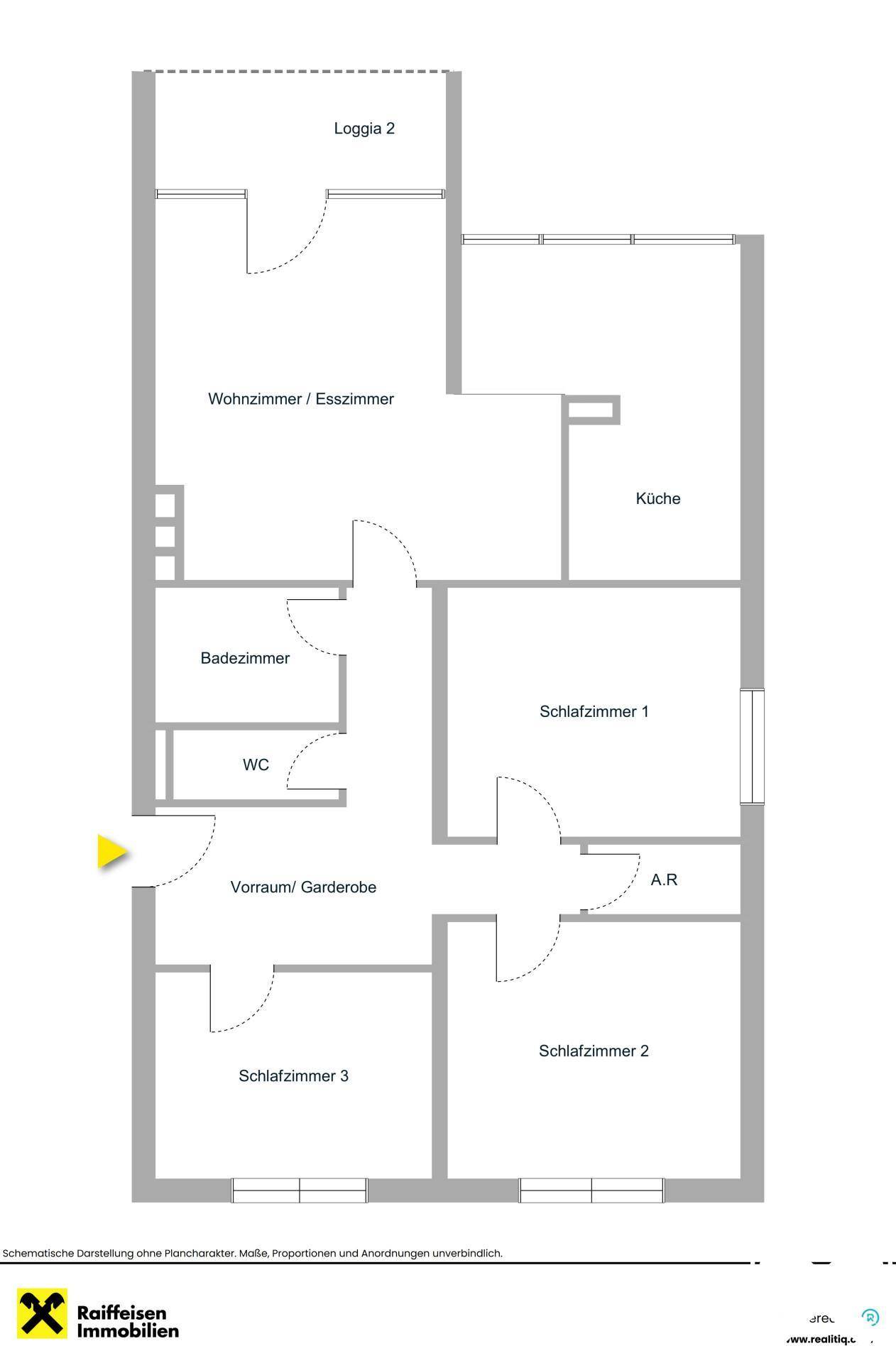 Wohnungsplan