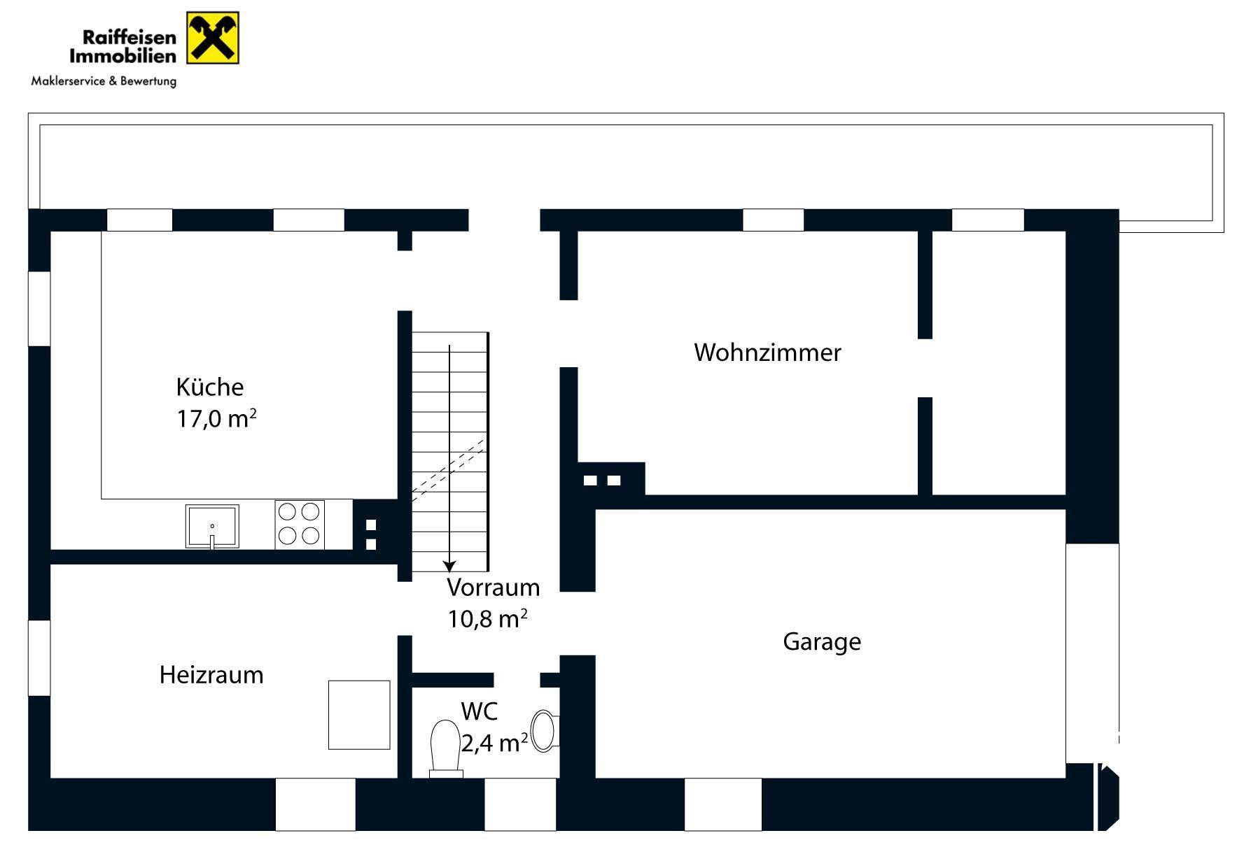 Grundriss EG