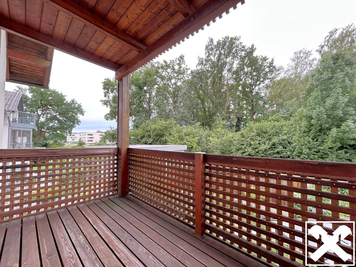 Balkon - Ausblick