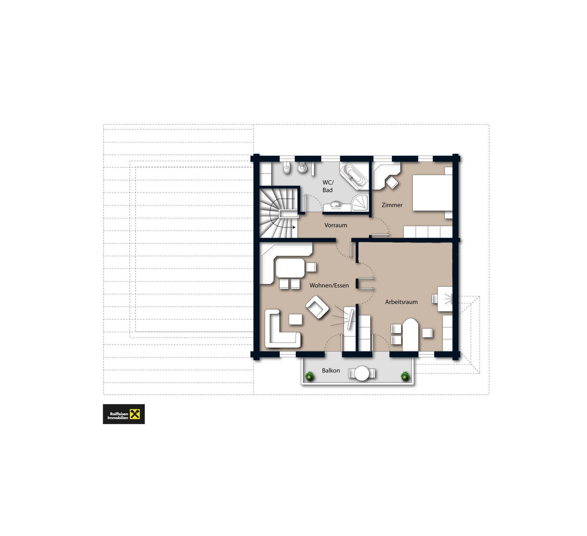 Grundrissprofi Dachgeschoss