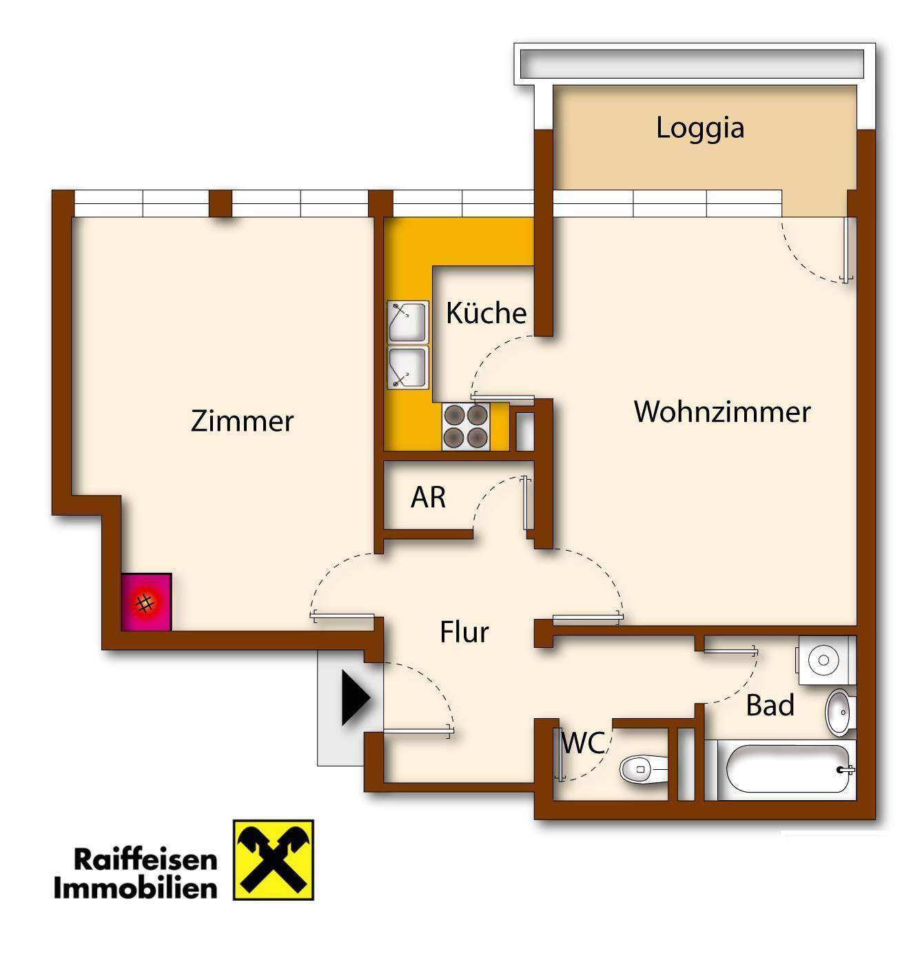 Grundriss schematisch