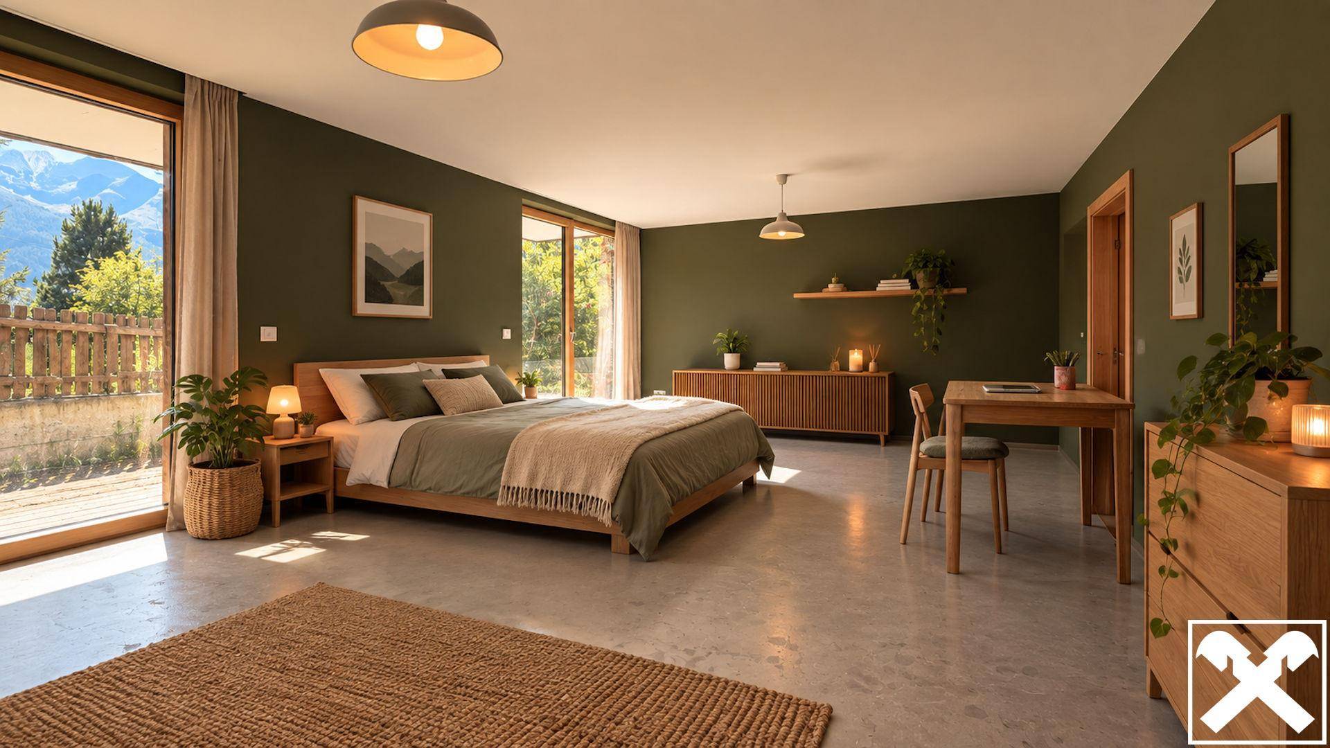 Wohnung Schlafzimmer