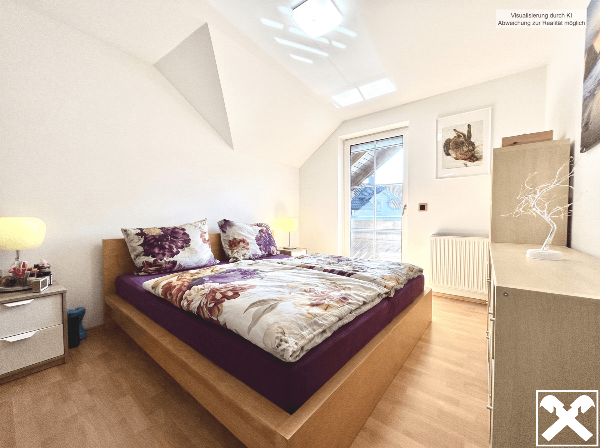 Schlafzimmer