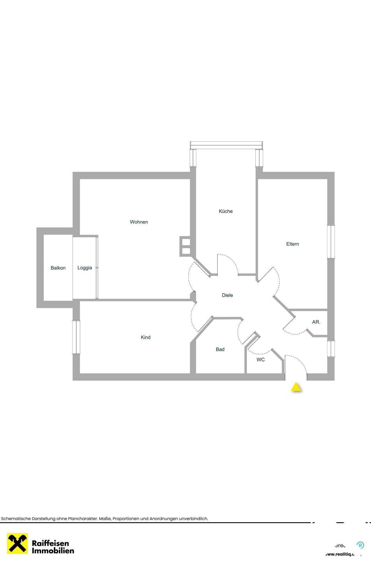 Grundrissplan