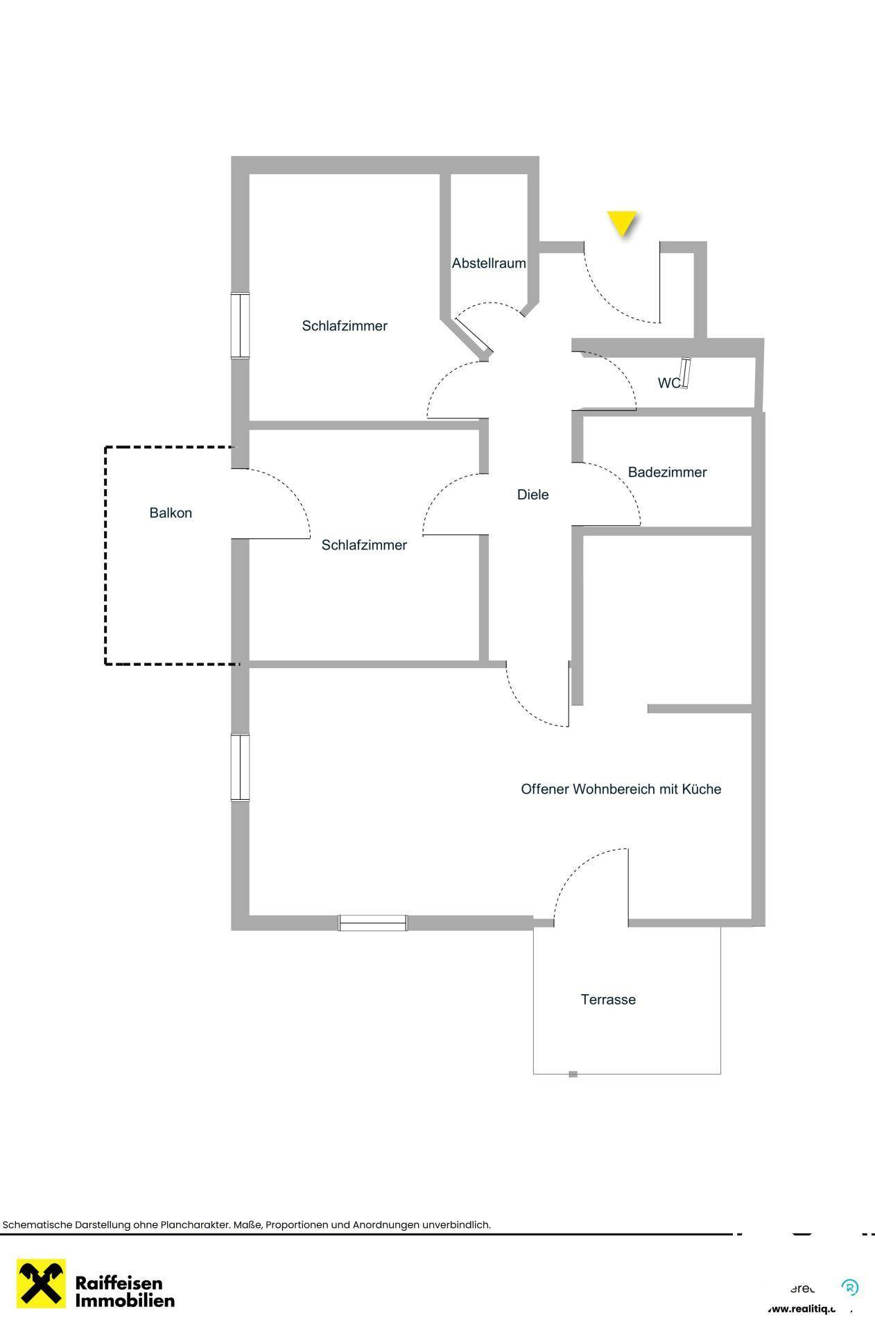 Grundrissplan