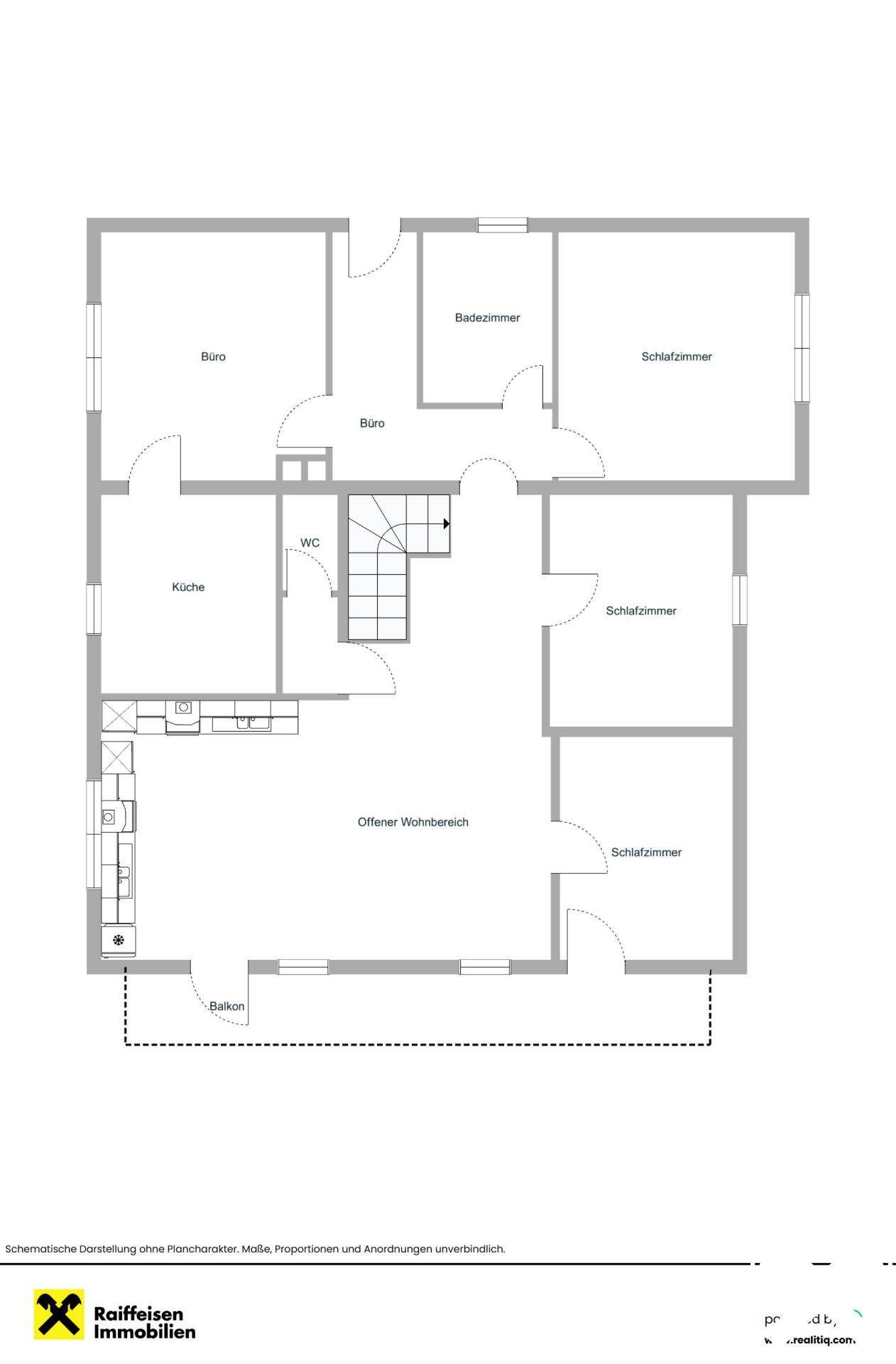 Bergeschoss und Einlieger Wohnung