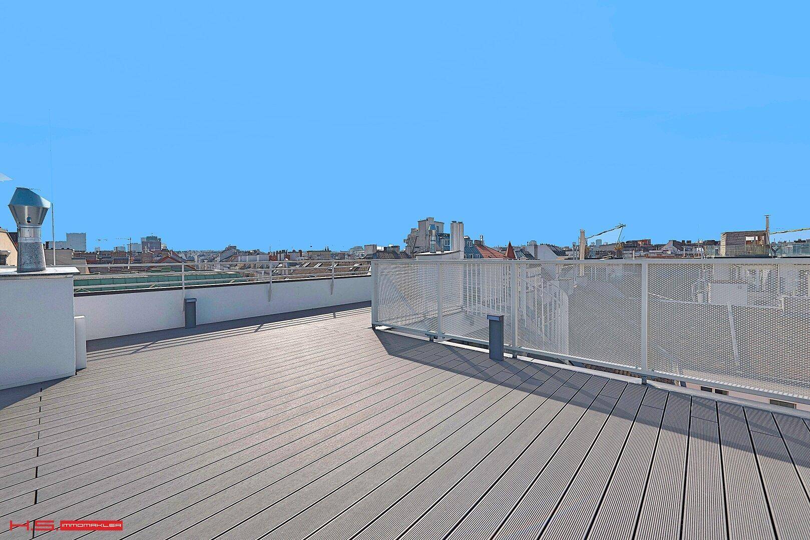 GRANDIOSER DACHERSTBEZUG - BJ 2025 - 2 TERRASSEN - 3 ZIMMER - CITYBLICK - EIN HIGH END PROJEKT – další