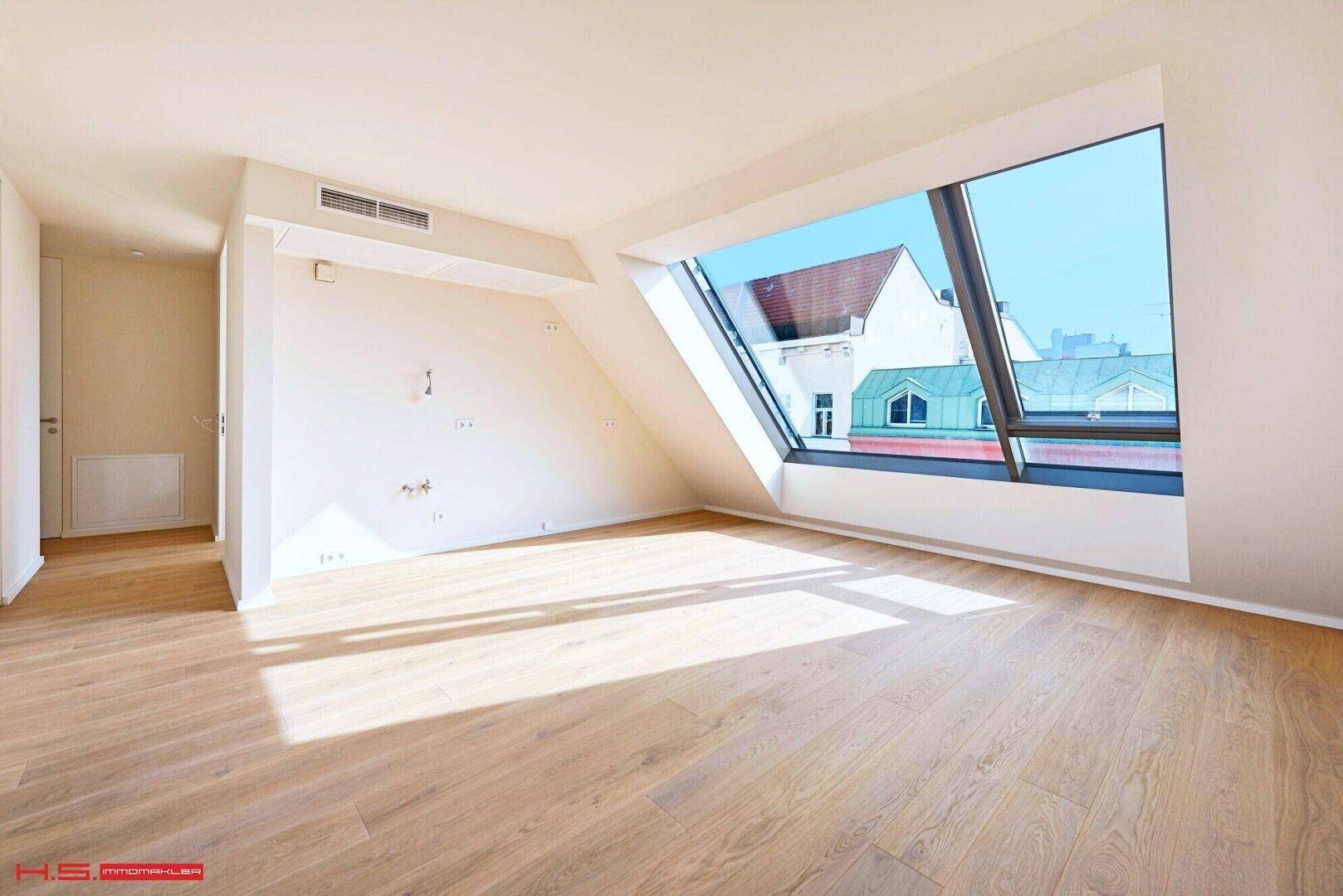 GRANDIOSER DACHERSTBEZUG - BJ 2025 - 2 TERRASSEN - 3 ZIMMER - CITYBLICK - EIN HIGH END PROJEKT – pohled 6