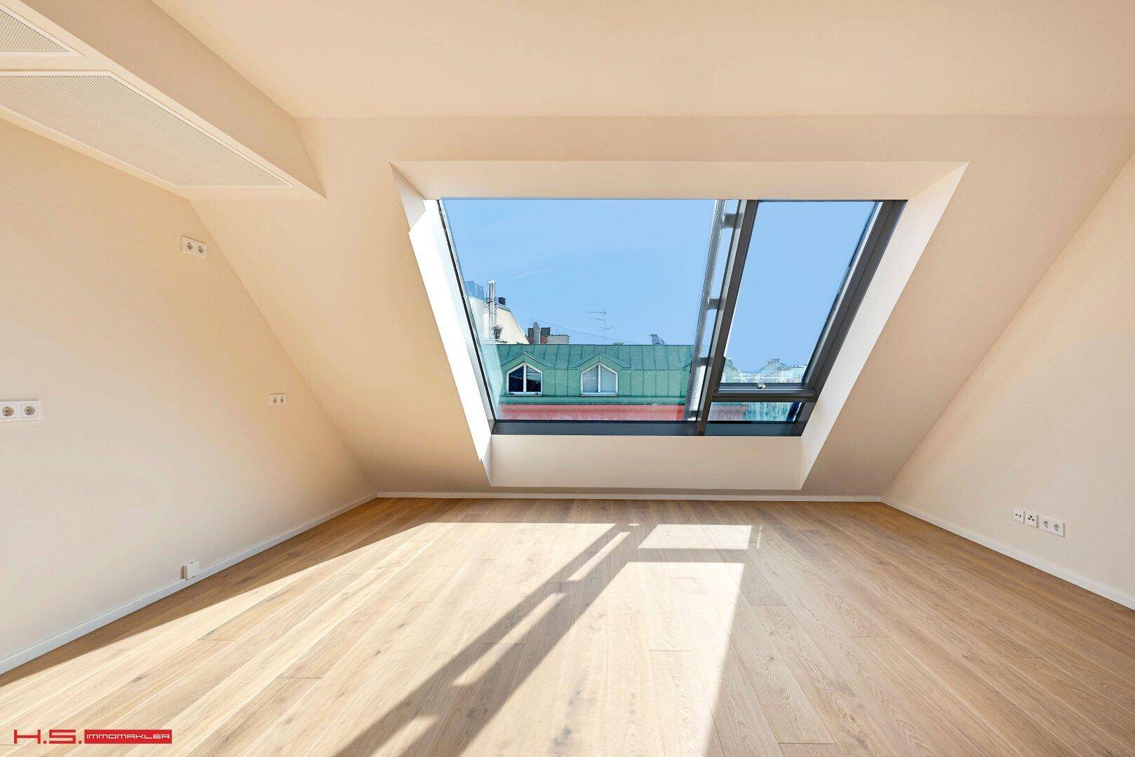 GRANDIOSER DACHERSTBEZUG - BJ 2025 - 2 TERRASSEN - 3 ZIMMER - CITYBLICK - EIN HIGH END PROJEKT – pohled 5