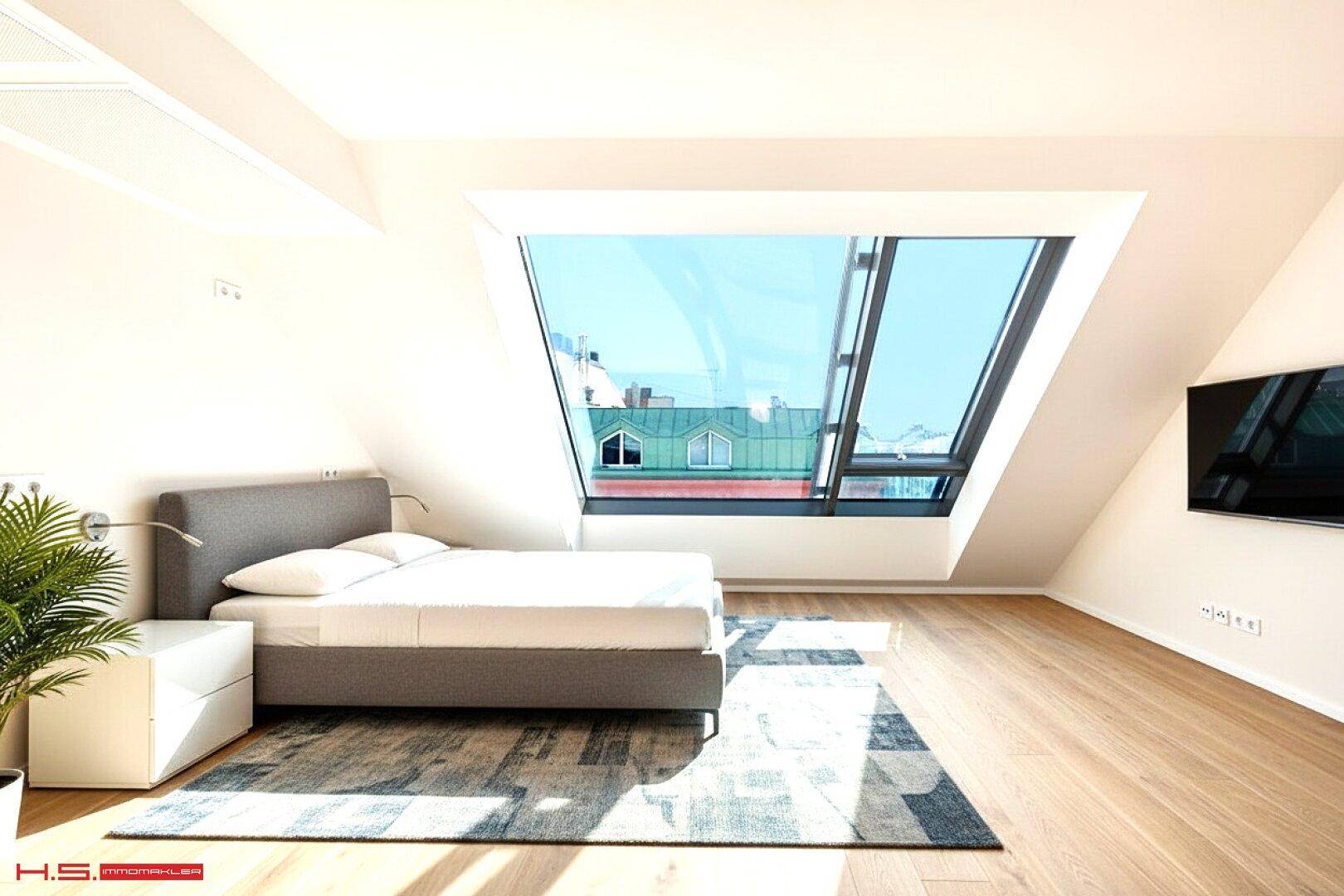 GRANDIOSER DACHERSTBEZUG - BJ 2025 - 2 TERRASSEN - 3 ZIMMER - CITYBLICK - EIN HIGH END PROJEKT – pohled 4