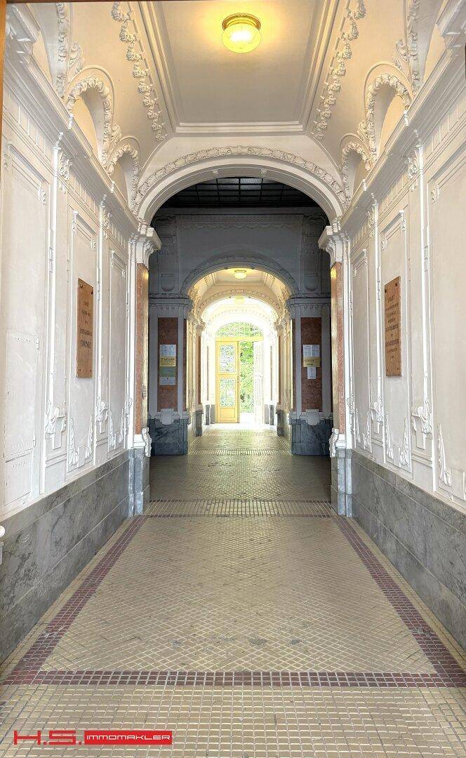 TRAUMLAGE MITTEN IM 7. - 75m² ALTBAUWOHNUNG in STILJUWEL in GRÜN- RUHELAGE – pohled 4