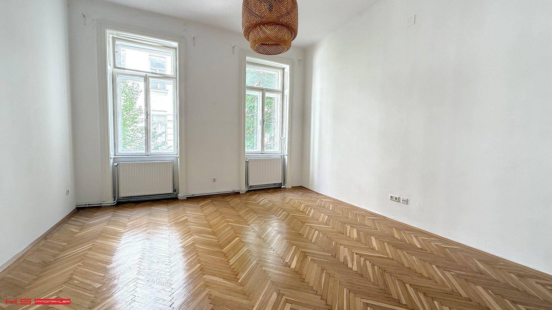 TRAUMLAGE MITTEN IM 7. - 75m² ALTBAUWOHNUNG in STILJUWEL in GRÜN- RUHELAGE – pohled 6
