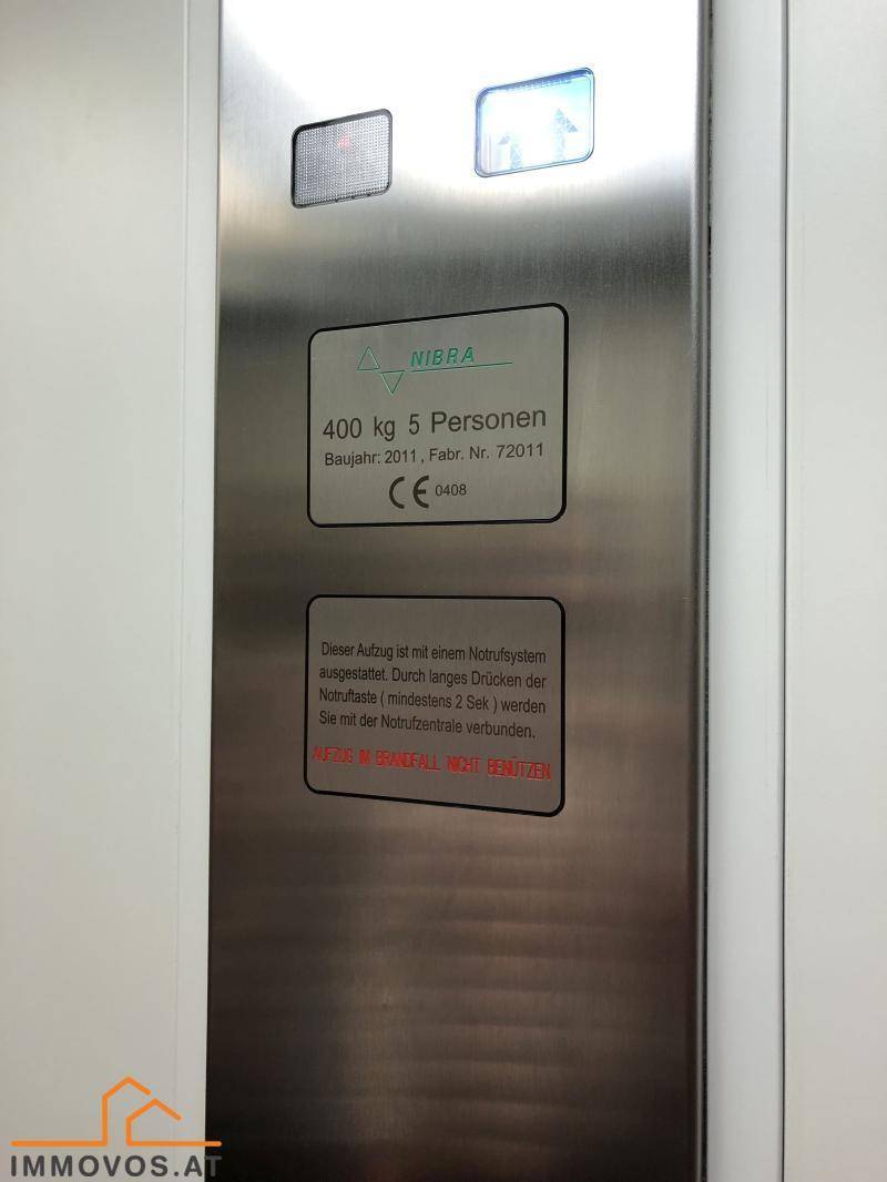 Lift f&#252;r 4-5 Personen