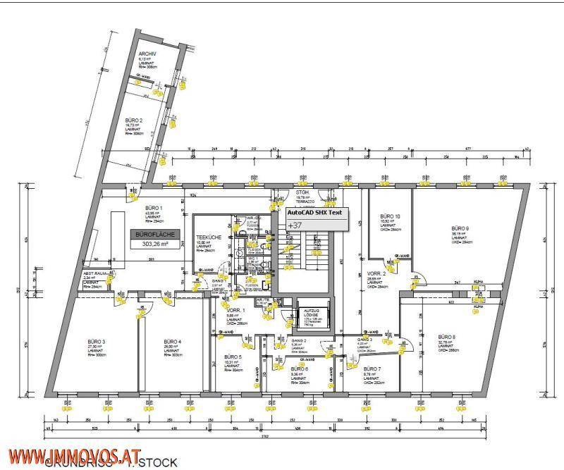 6 Grundrissplan