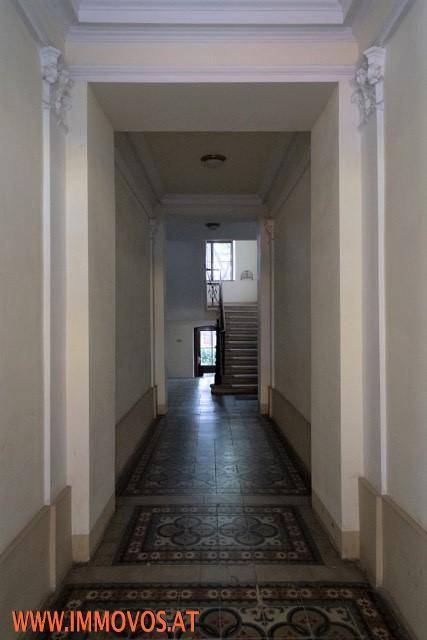 entrance area with typical old-style details
