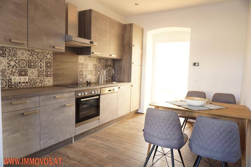 kitchen with dining table