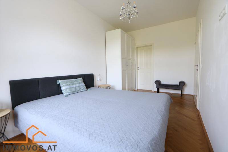Schlafraum mit ensuite-Bad