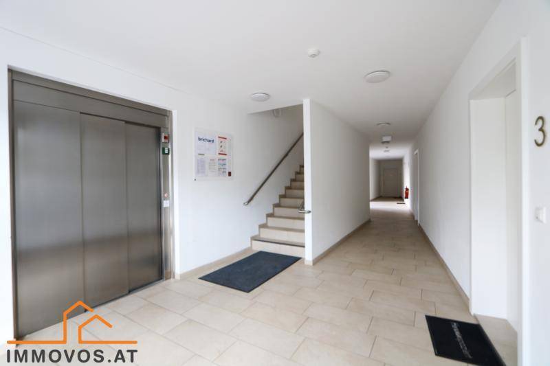 barrierefreier Zugang mit Lift