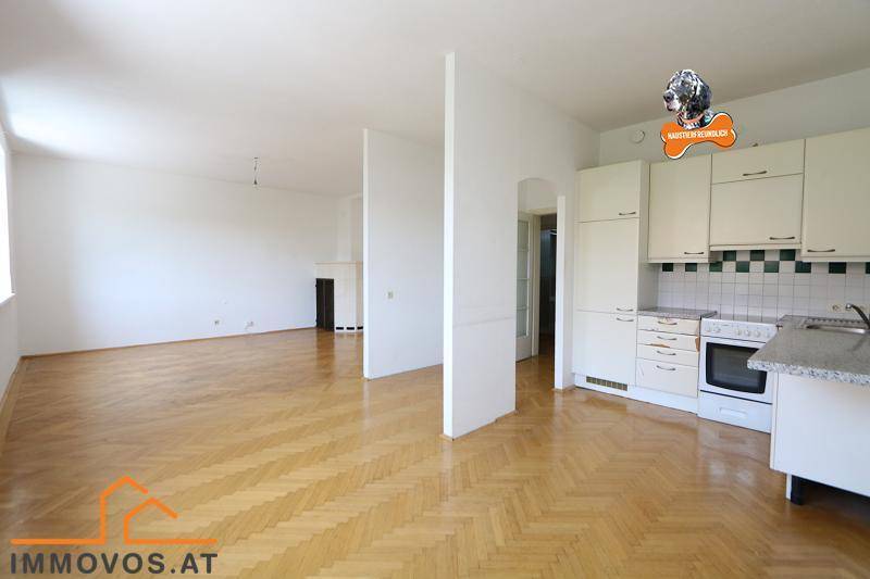 derzeit Wohnk&#252;che mit offenem Grundriss