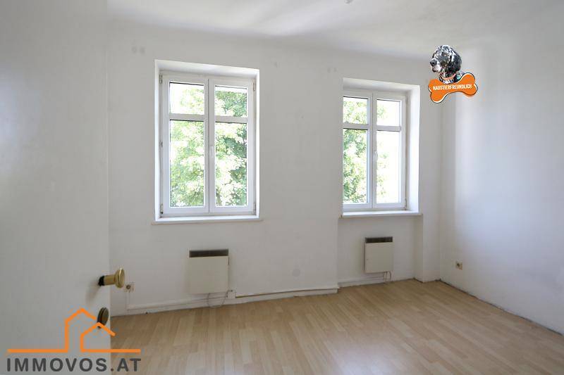 gartenseitiger Raum mit Balkon-M&#246;glichkeit