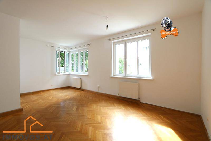 Wohnraum mit Veranda u. Morgensonne