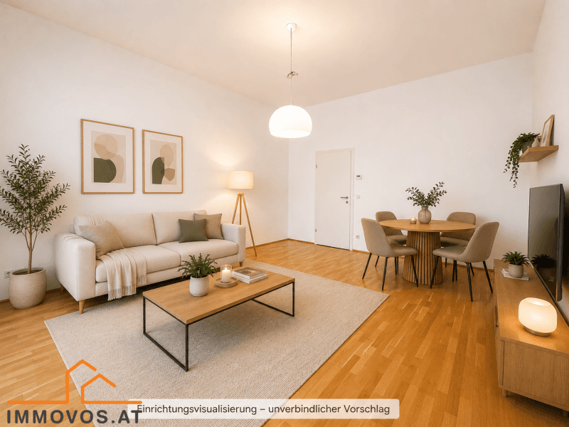 STILVOLLE 2-ZIMMER -ALTBAUWOHUNG MIT BALKON IN RUHIGER INNENHOFLAGE - Ansicht 4
