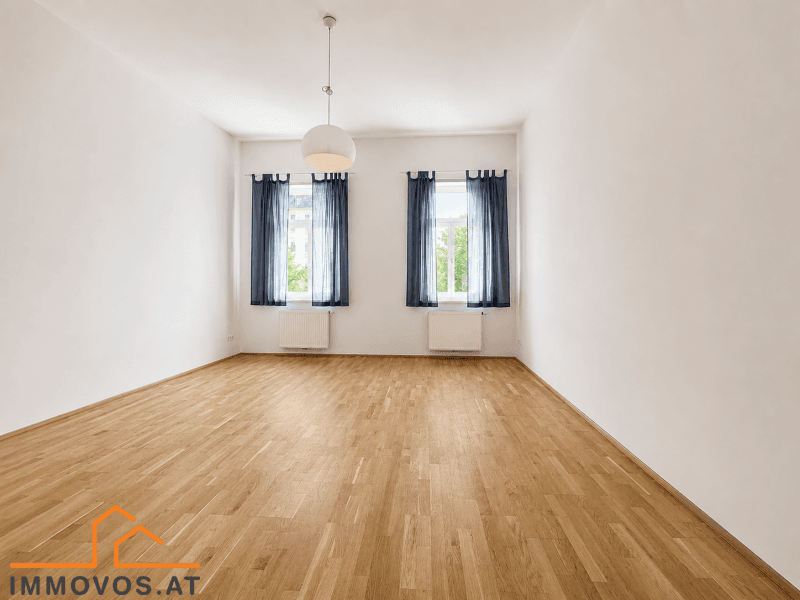 STILVOLLE 2-ZIMMER -ALTBAUWOHUNG MIT BALKON IN RUHIGER INNENHOFLAGE - Ansicht 5
