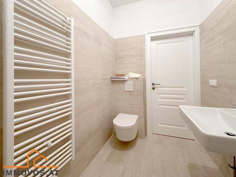 ** ALTBAU mit BALKON - sanierter ERSTEBZUG ** - Ansicht 4