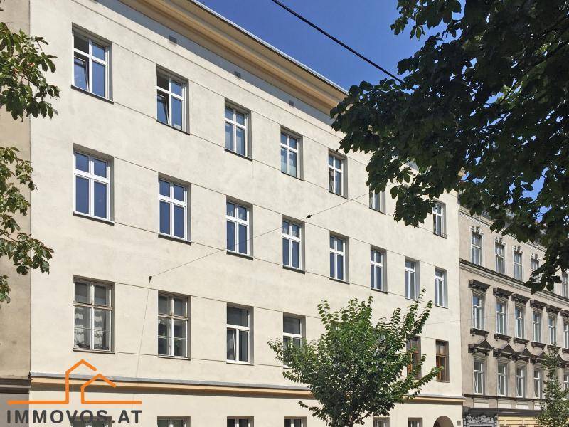** ALTBAU mit BALKON - sanierter ERSTEBZUG ** - Ansicht 5
