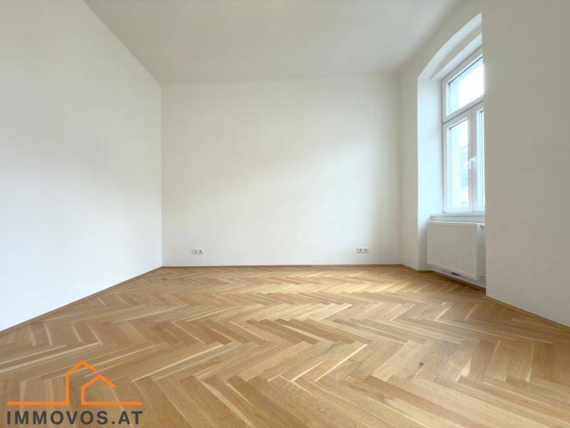 ** ALTBAU mit BALKON - sanierter ERSTEBZUG ** - Ansicht 2