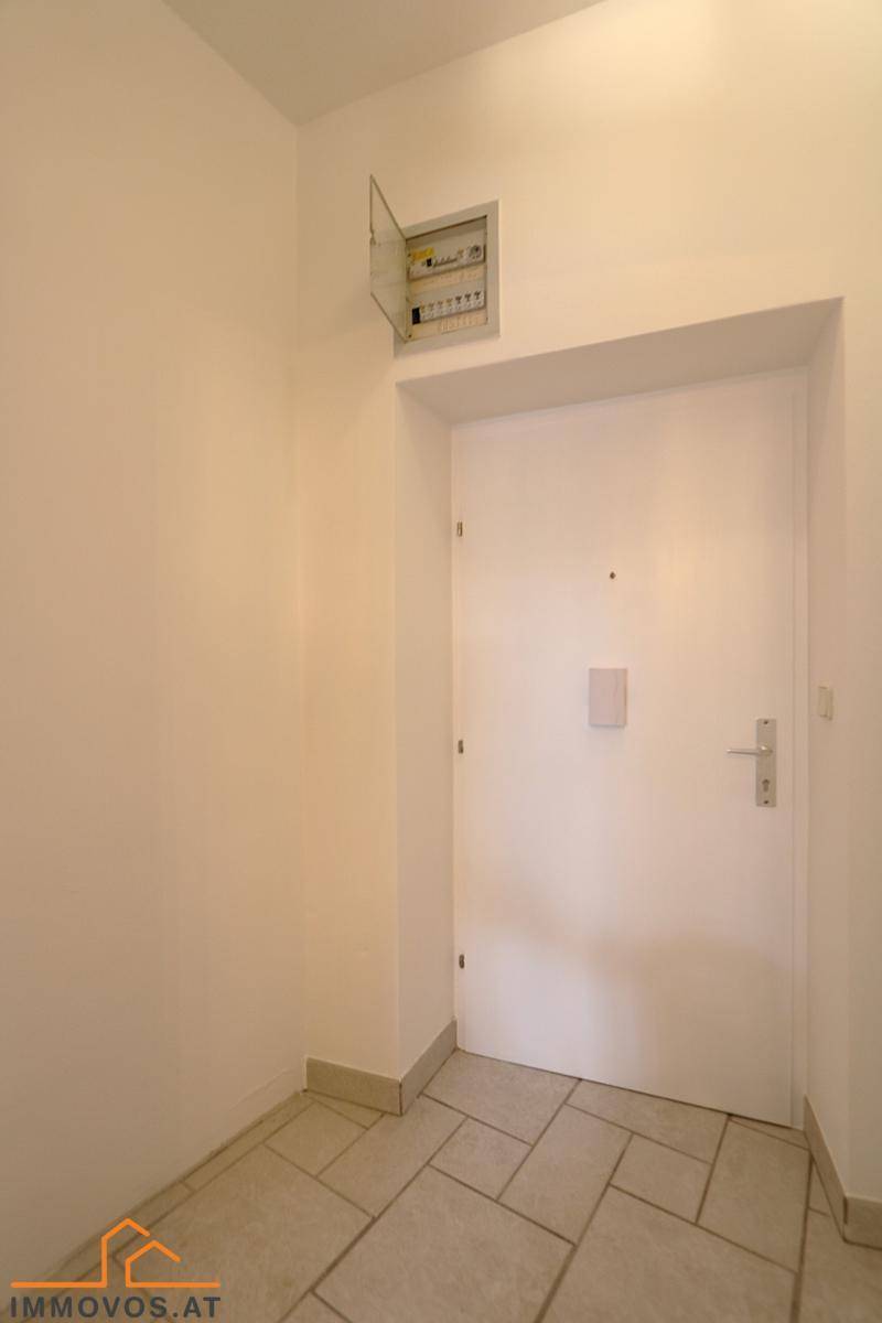 Eingangsbereich der Wohnung