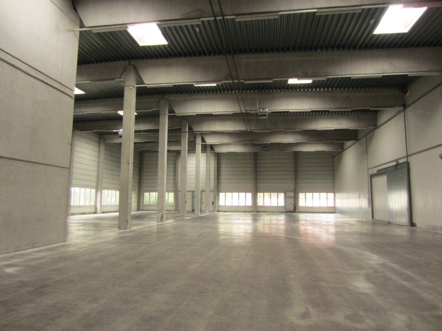 Kombination Halle 2082 m² und Büro 148 m², inkl. Rampe in Wr. Neudorf – další