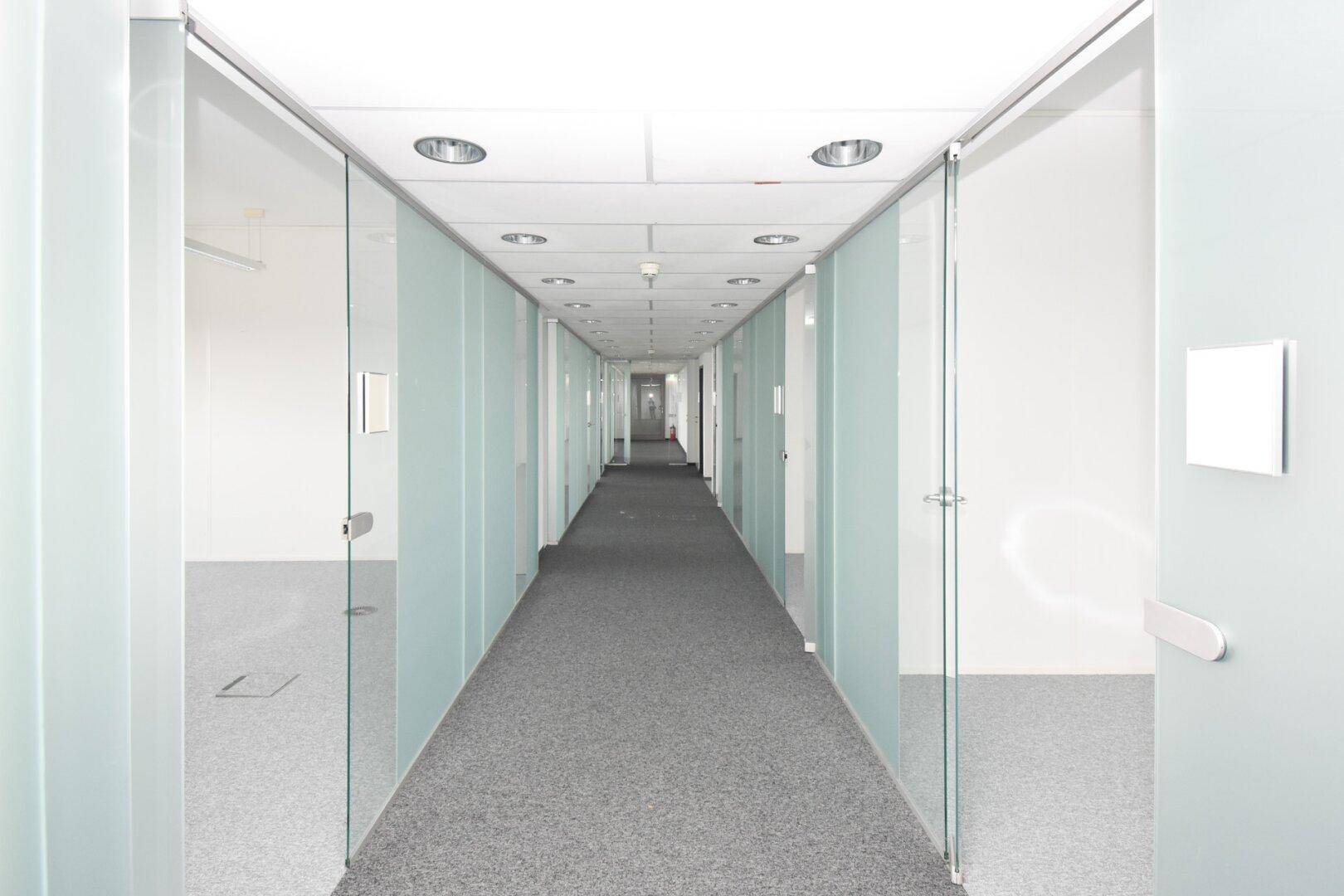 Moderne und flexible Bürofläche an Stadtgrenze zu Wien zu mieten - Ansicht 2