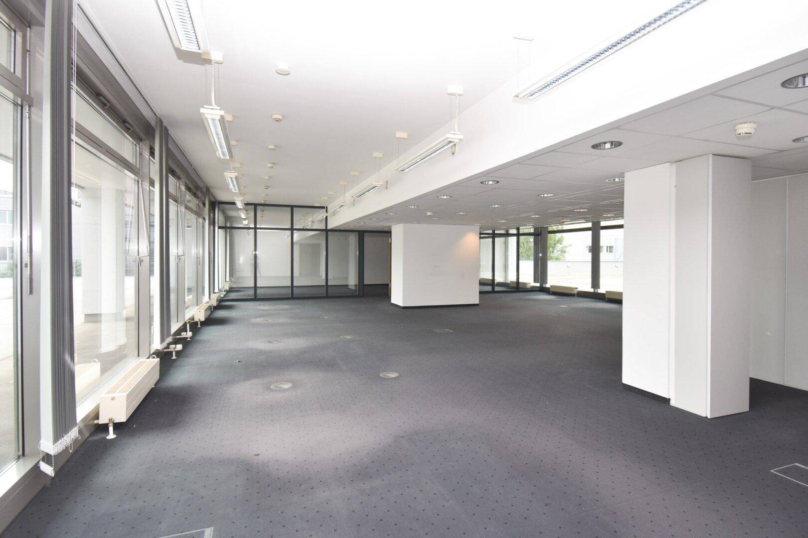 Moderne und flexible Bürofläche an Stadtgrenze zu Wien zu mieten - Ansicht 3