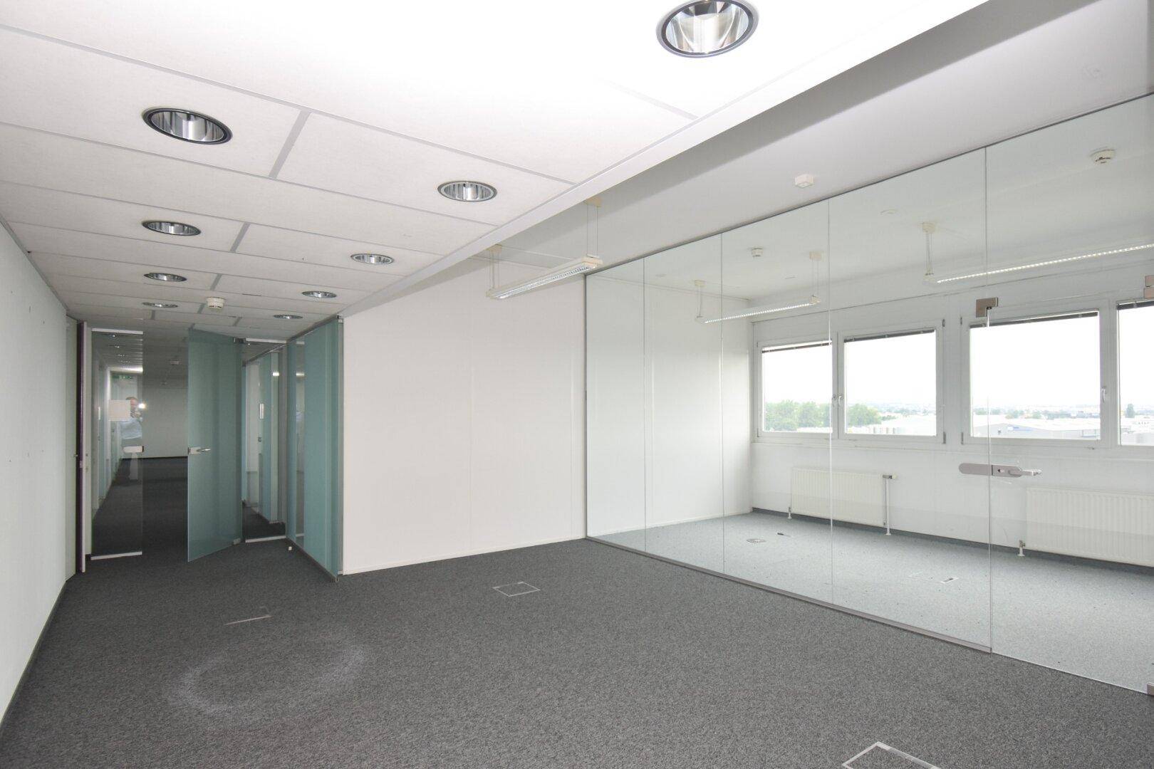 Moderne und flexible Bürofläche an Stadtgrenze zu Wien zu mieten - Ansicht 6