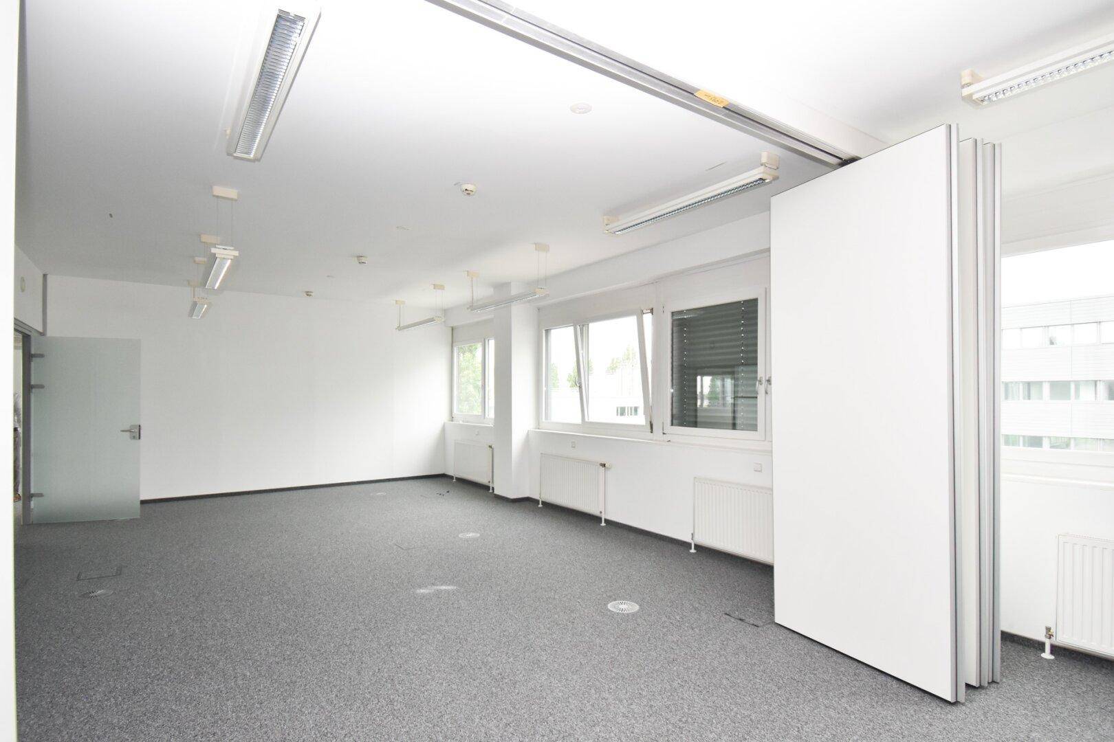 Moderne und flexible Bürofläche an Stadtgrenze zu Wien zu mieten - Mehr