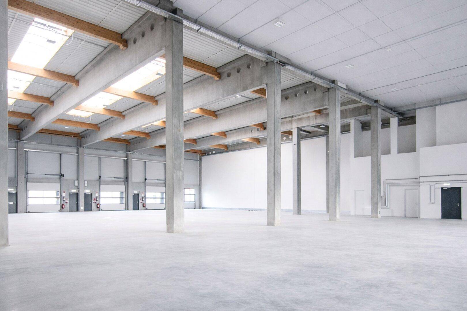 Lagerhalle 650 m² südlich von Wien, in Wr. Neudorf - Widok 3