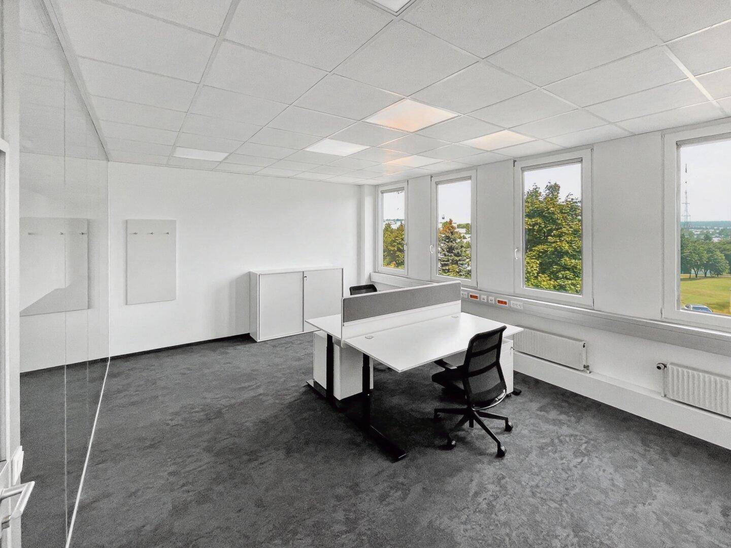 Flexible Büroflächen mit Top-Verkehrsanbindung in Strebersdorf - Ansicht 2
