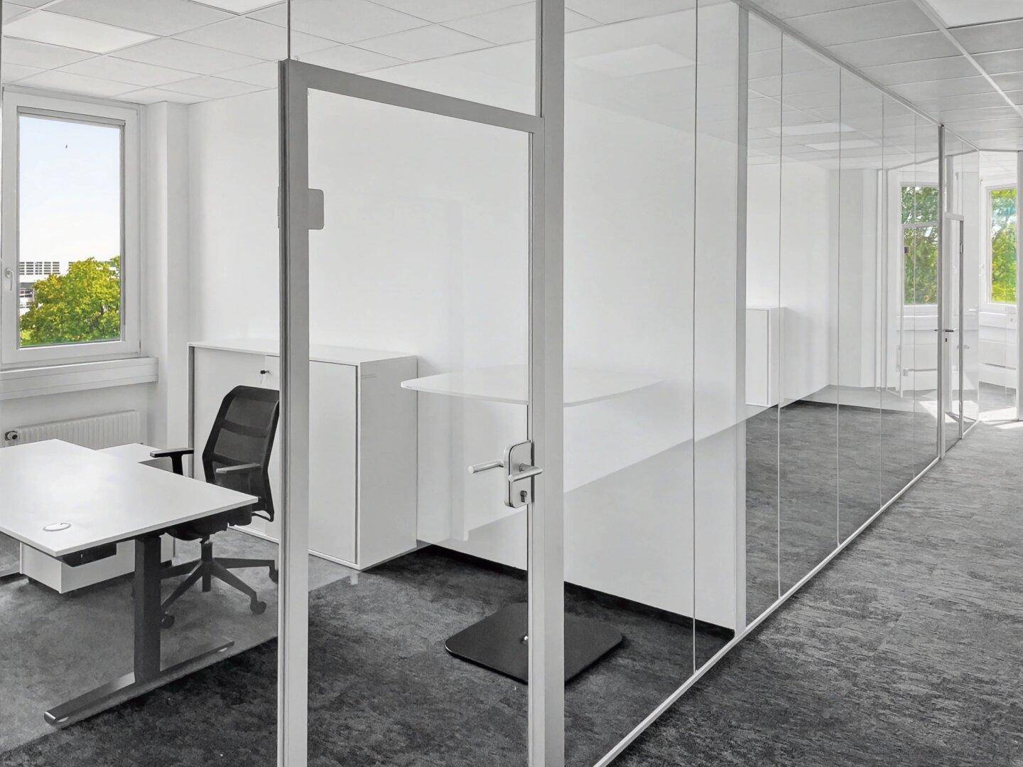 Flexible Büroflächen mit Top-Verkehrsanbindung in Strebersdorf - Ansicht 3
