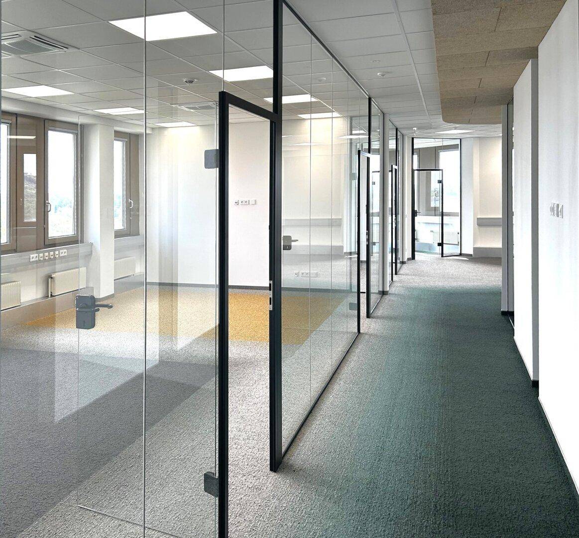 Flexible Büroflächen mit Top-Verkehrsanbindung in Strebersdorf - Ansicht 4