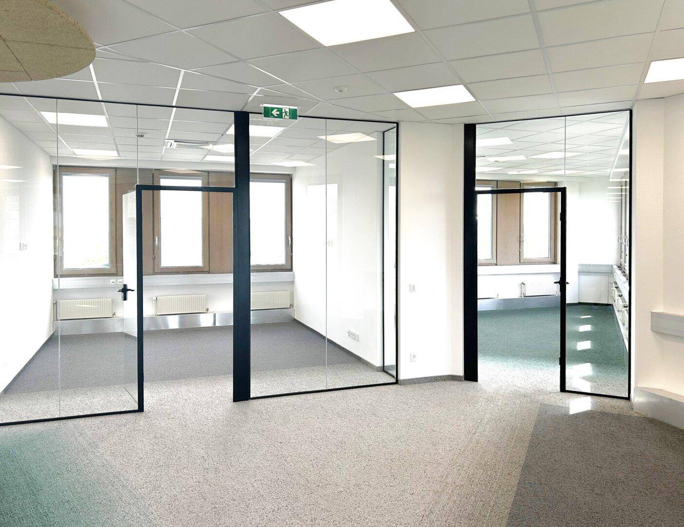 Flexible Büroflächen mit Top-Verkehrsanbindung in Strebersdorf - Ansicht 5