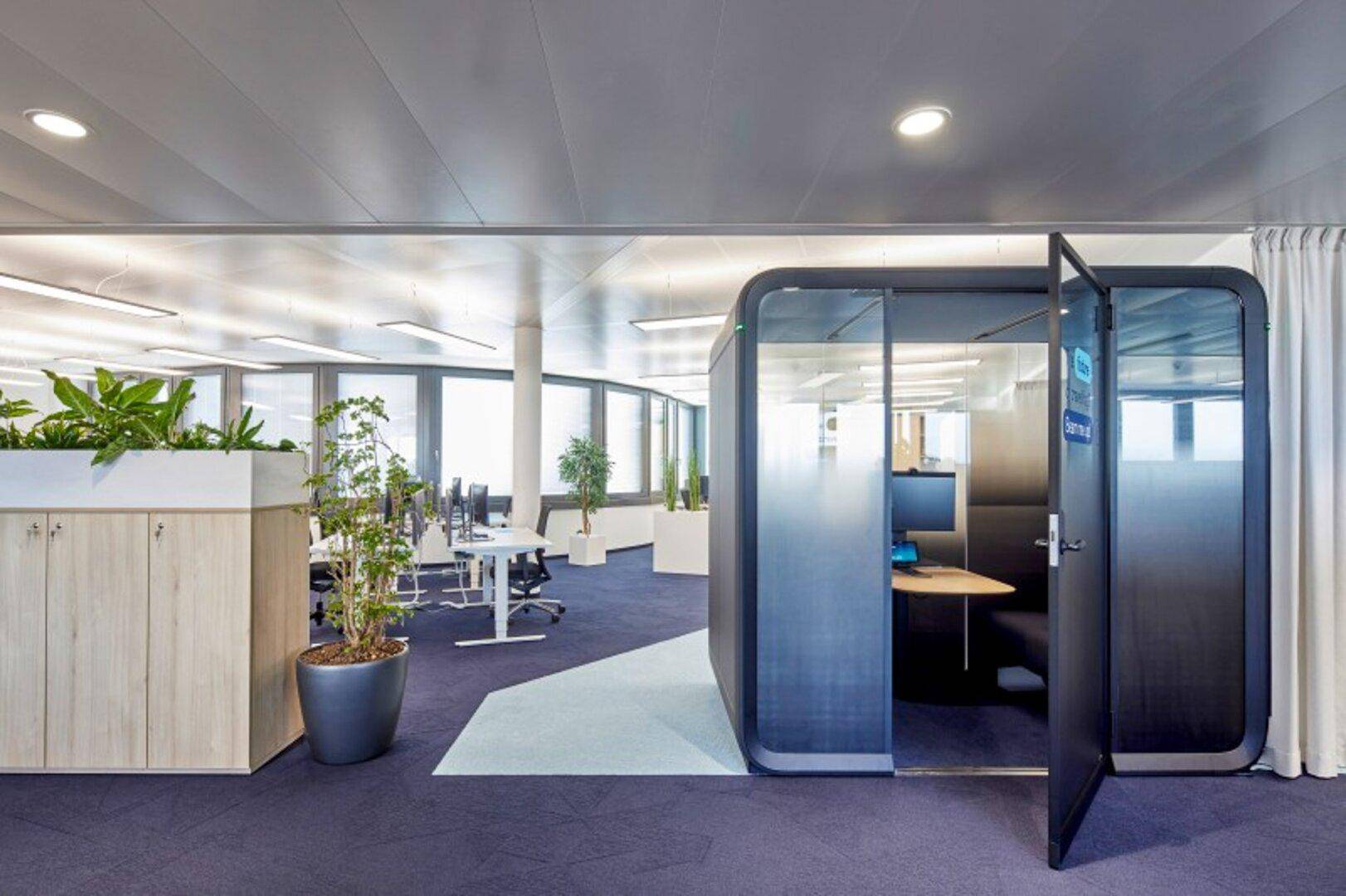 Hochwertige Büroflächen mit erstklassiger Infrastruktur - Ansicht 5