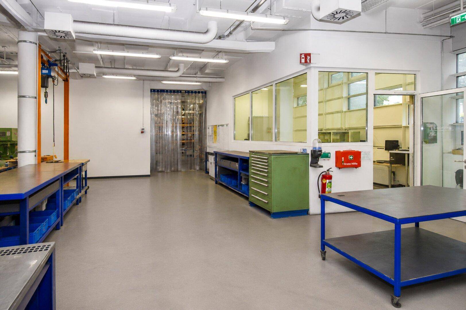 Kombination Lagerhalle 800 m² mit Büro 146 m² in 1140 Wien - Ansicht 3