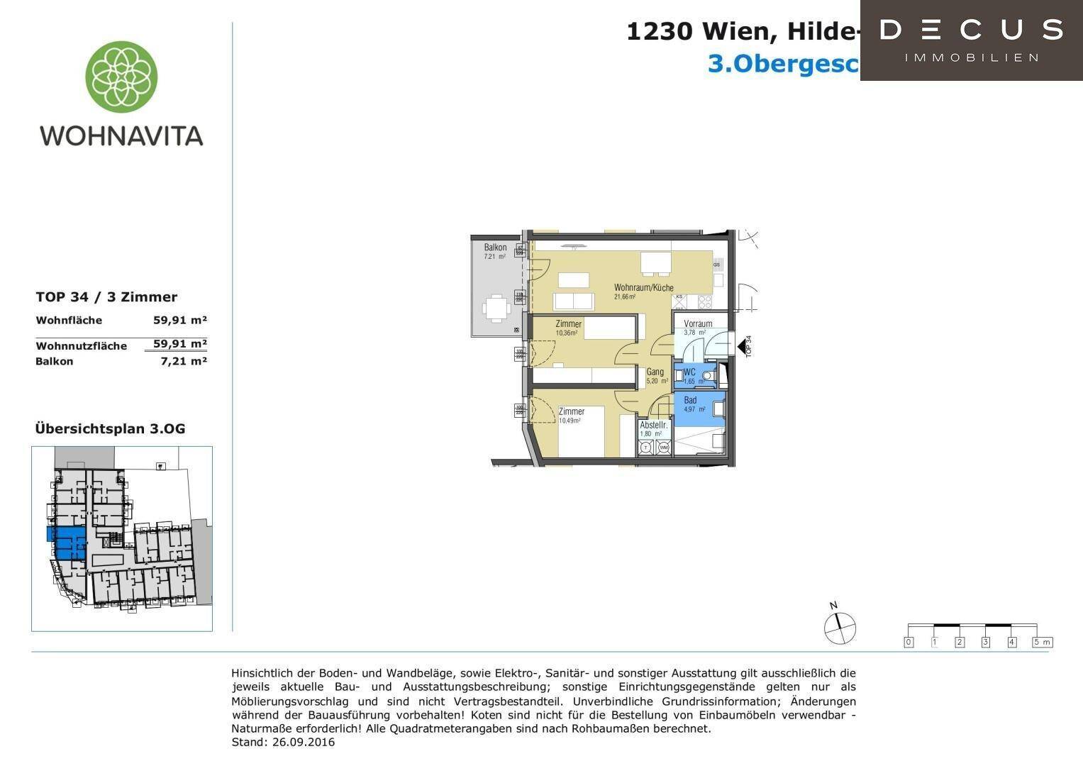 Grundriss Top 34