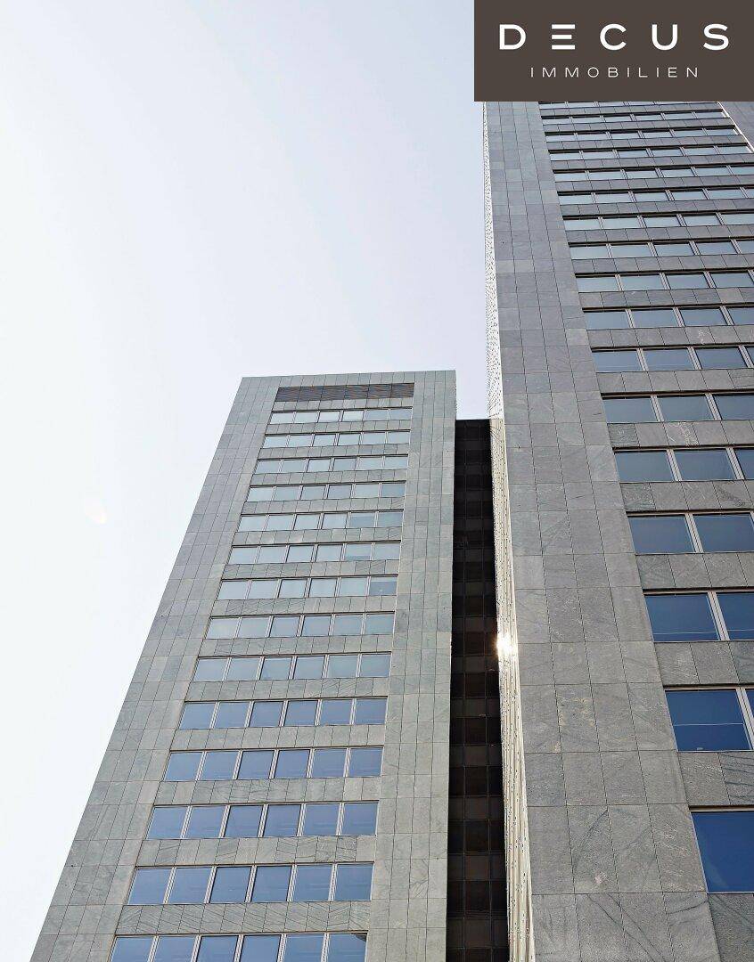 | ARES TOWER | BÜROS MIT WEITBLICK | DONAU CITY