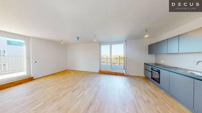 3-Zimmer-Dachgeschosswohnung mit Terrasse, 71 m², 1100, Favoriten
