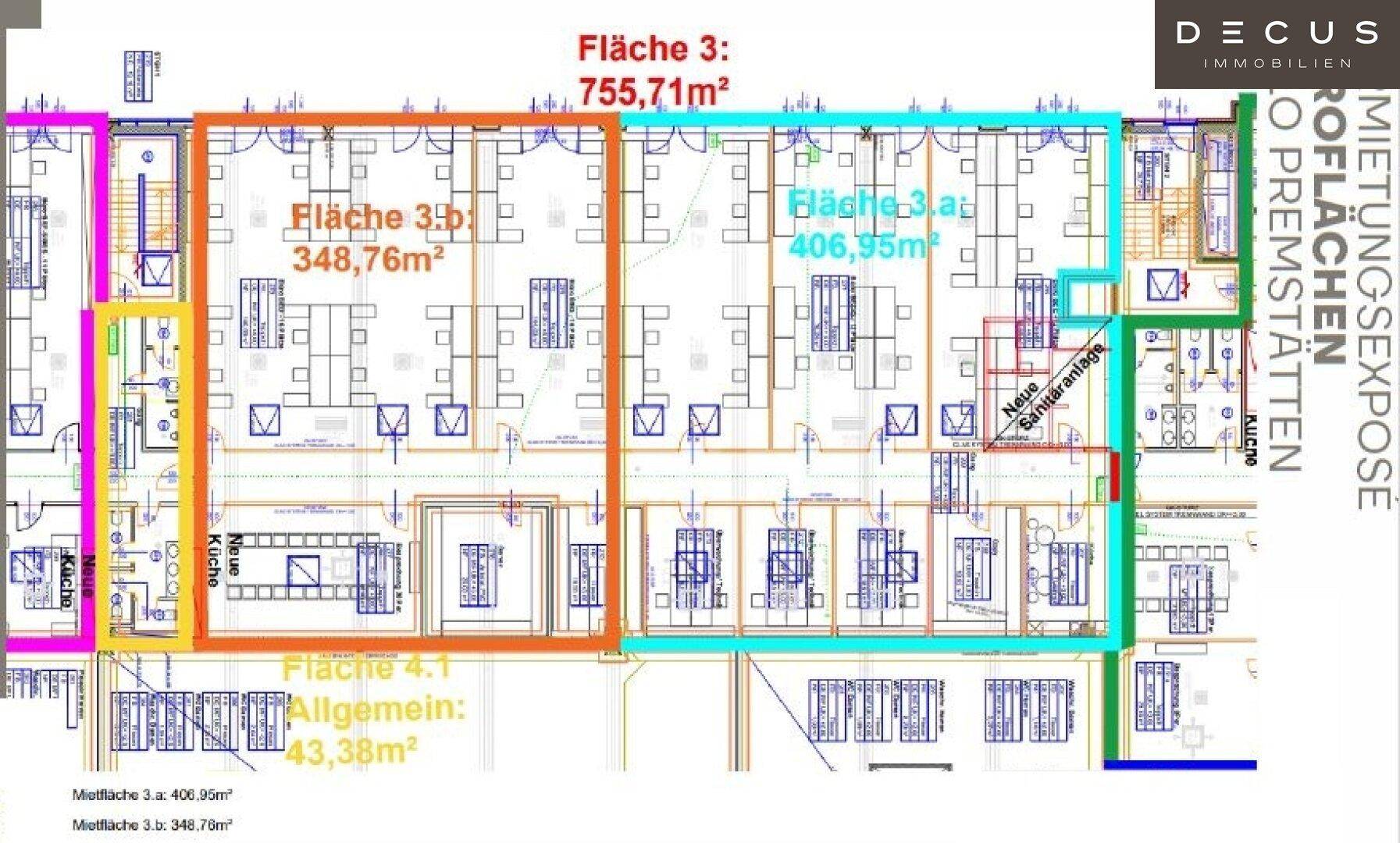 # Premstätten bei Graz # Büroflächen in verschiedensten Größen mit 5 Meter Raumhöhe # – pohled 3