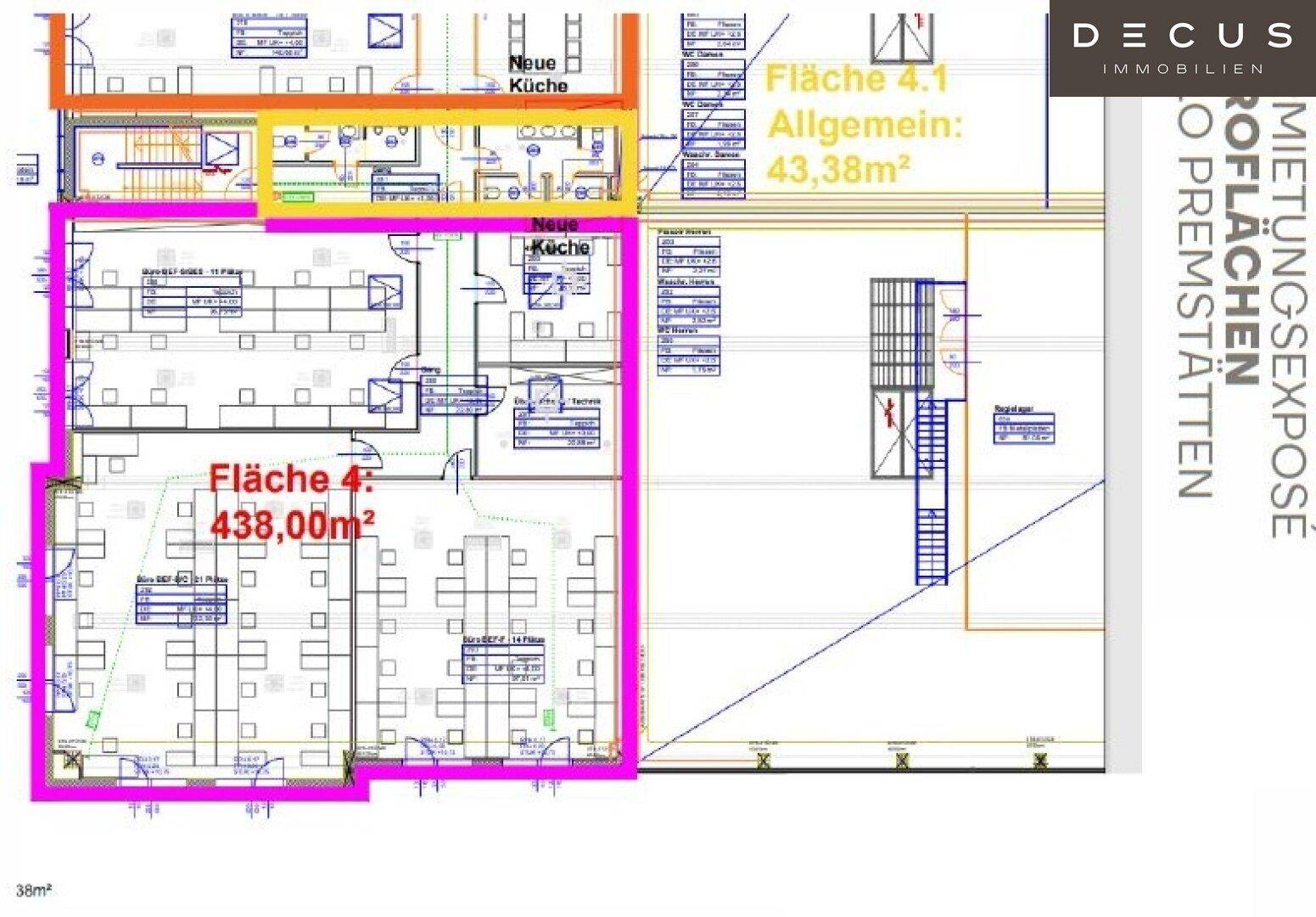 # Premstätten bei Graz # Büroflächen in verschiedensten Größen mit 5 Meter Raumhöhe # – pohled 3